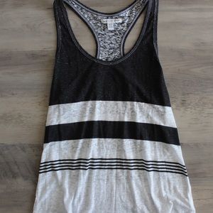 AEO Striped Tank Top